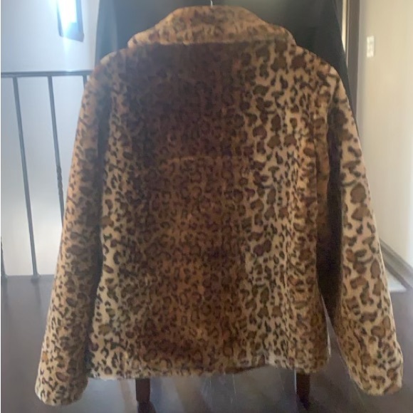 Anine Bing Leopard Jacket Size S - Picture 2 of 7